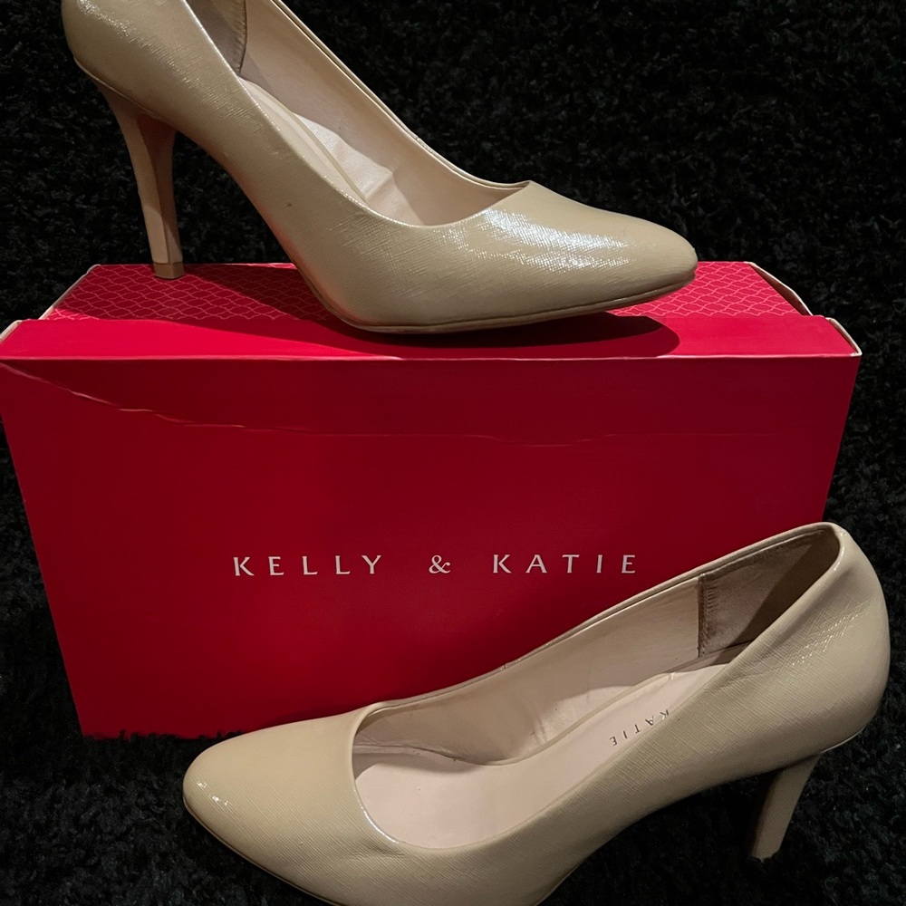 Tan Pumps